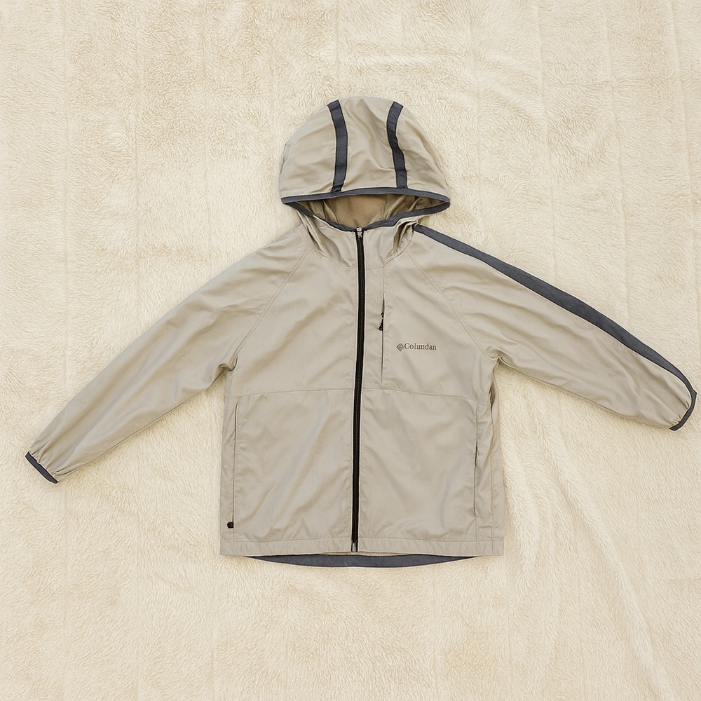 Zara lightweight spring waterproof jacket size 6 kids
